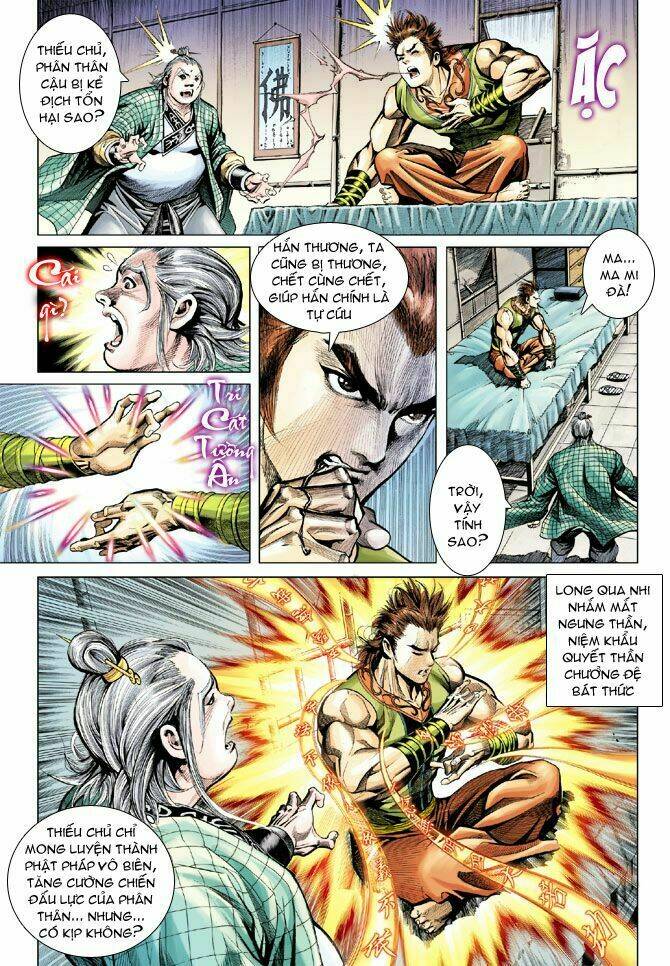 thiên tử truyền kỳ 5 - như lai thần chưởng chapter 123 13