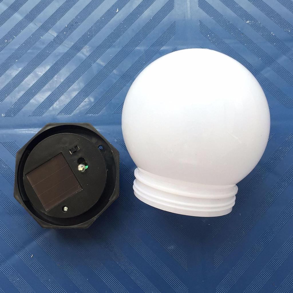 Solar Garden LED Lights Outdoor, Decorative Ball Solar Lights for Patio/Lawn/Yard/Path/Landscape