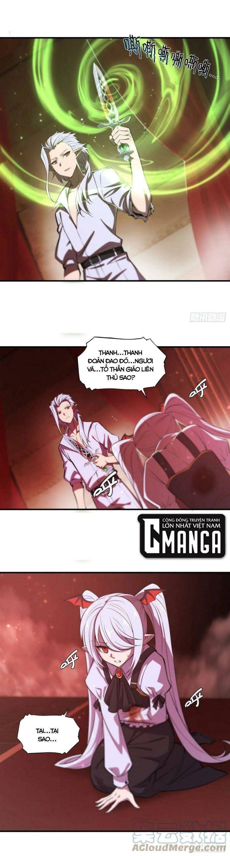 huyết cơ và kỵ sĩ chapter 251 14