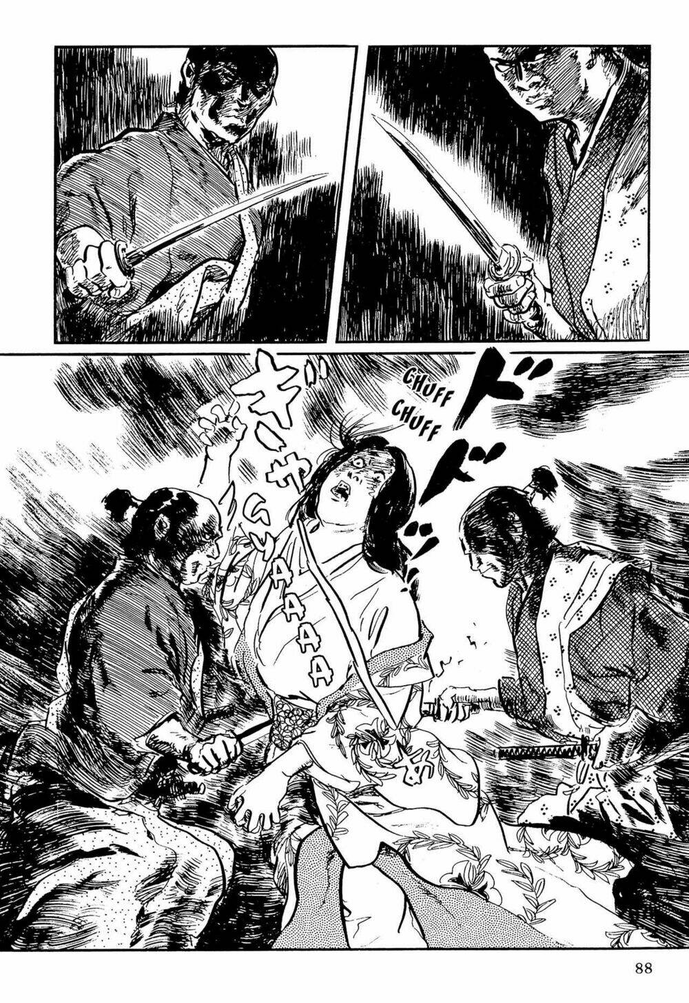 hanzou no mon chapter 63.2 27