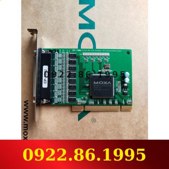 Thẻ RS-232MOXA 8 Cổng CP-168U Máy Chủ Moxa PCI