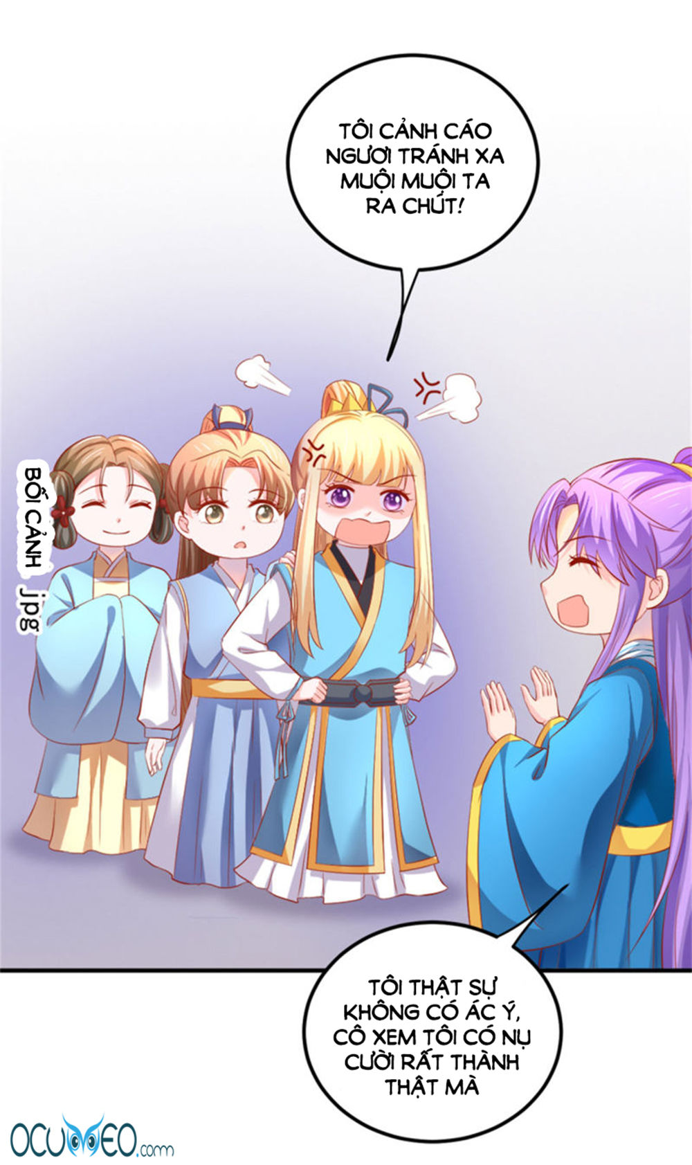 từ đây vương gia không thượng triều sớm chapter 46 5