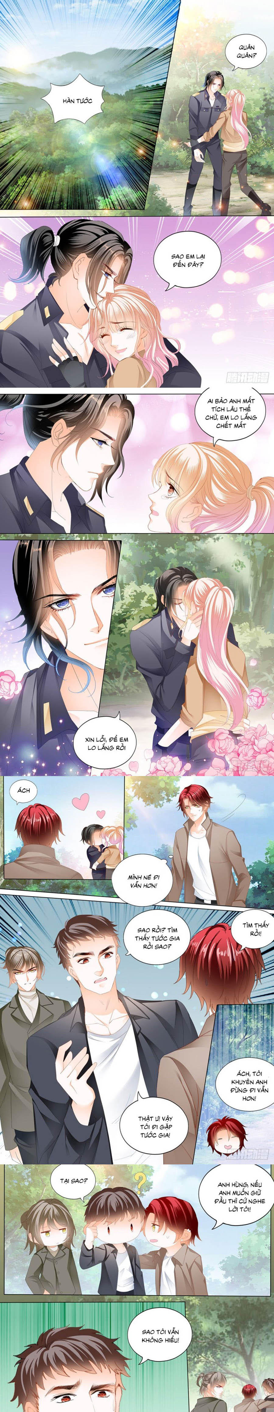 bá đạo tiểu thúc, xin trêu chọc vừa thôi! chapter 219 1