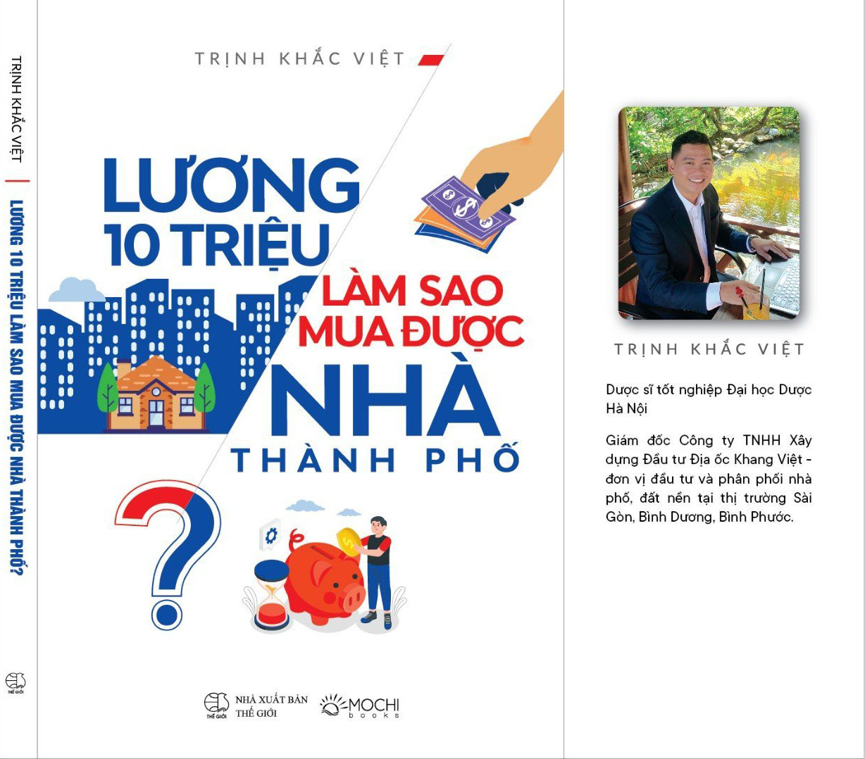 Sách - Lương 10 triệu làm sao mua được nhà thành phố?