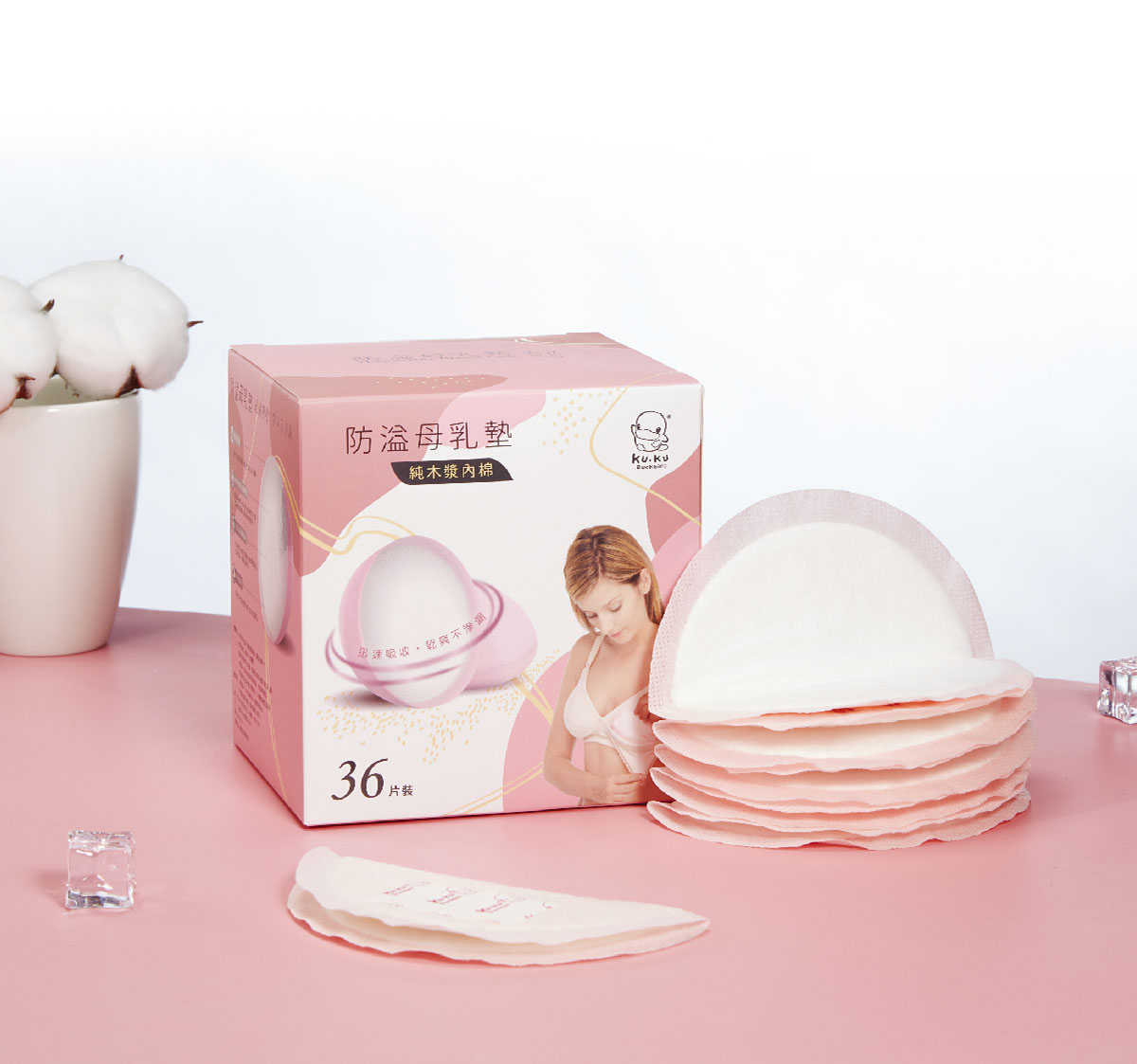 MIẾNG LÓT THẤM SỮA 60ML KUKU KU5421 - 36 MIẾNG/HỘP