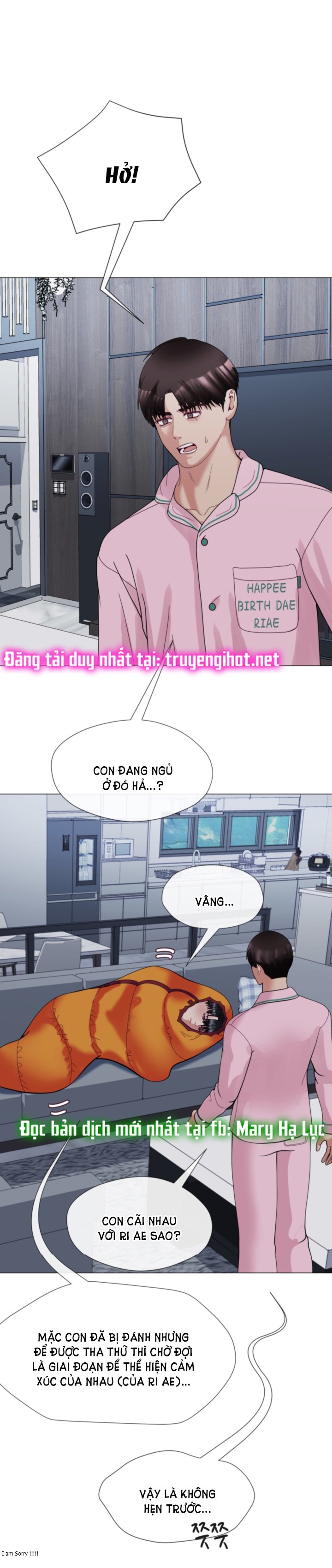 [18+] con không muốn đâu, cha à! chapter 8.2 5