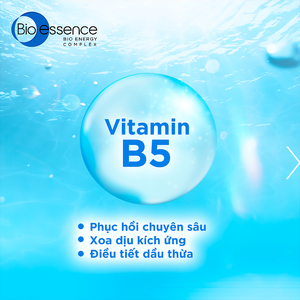 Hộp Quà Dưỡng Chất Phục Hồi Và Cấp ẩm cho da Bio-essence Bio-water B5 Cream 50gr + Tinh chất B5 5ml