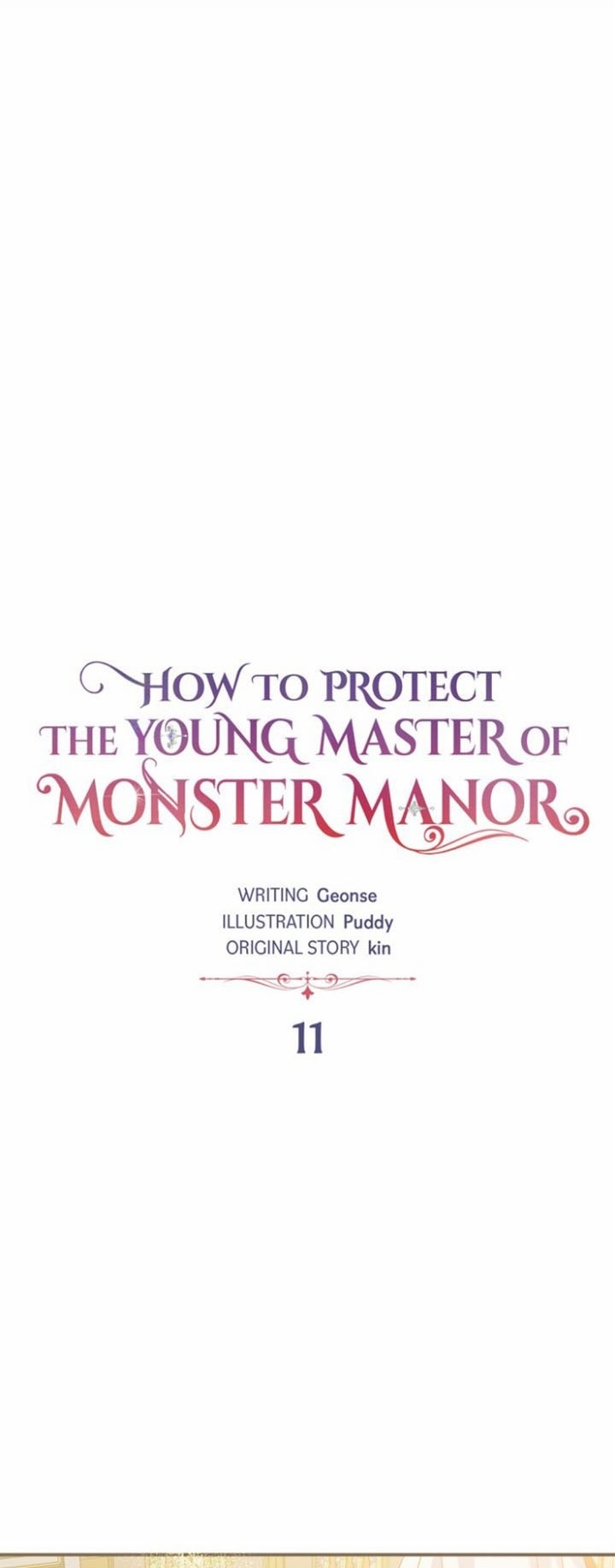 phương pháp bảo vệ anh ấy trong lãnh địa quái vật chapter 11 16