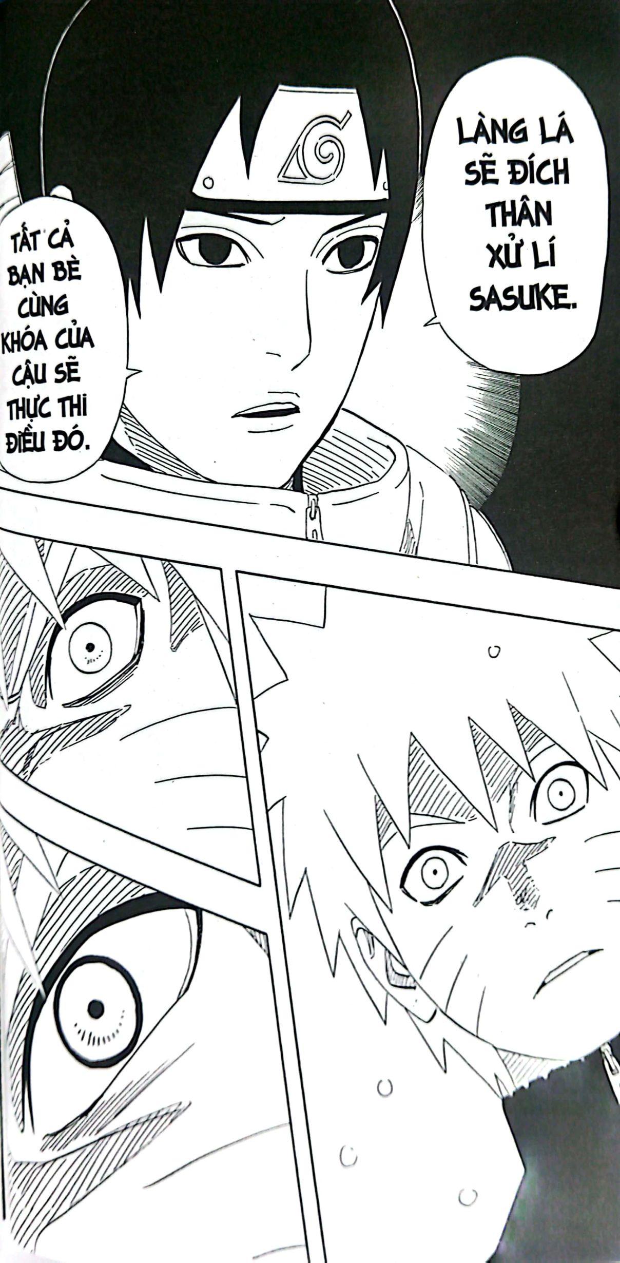 Naruto Tập 51: Sasuke VS. Danzo…!! (Tái Bản 2022)