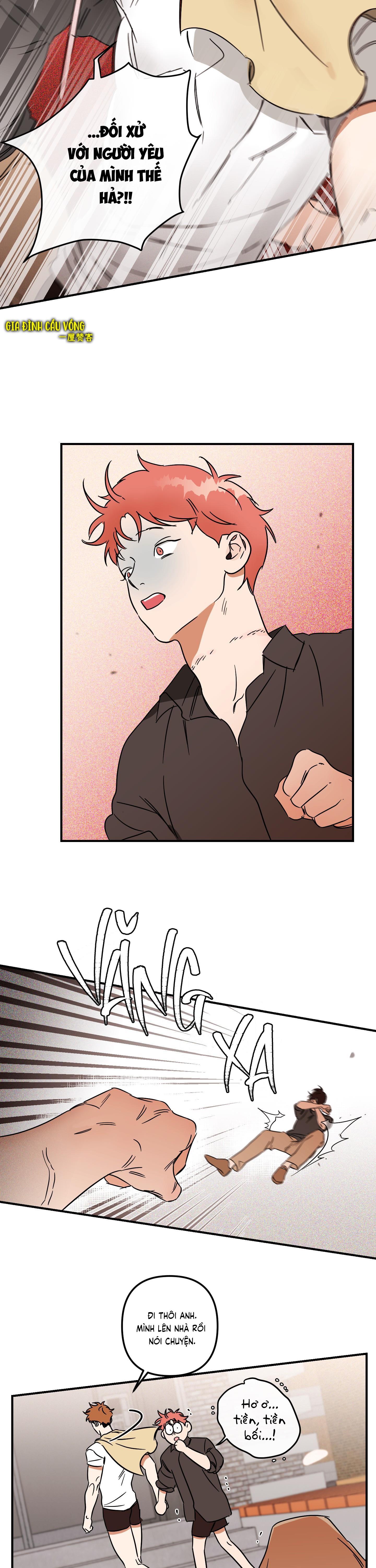 cá minh thái khô quắt rồi! chapter 11 20