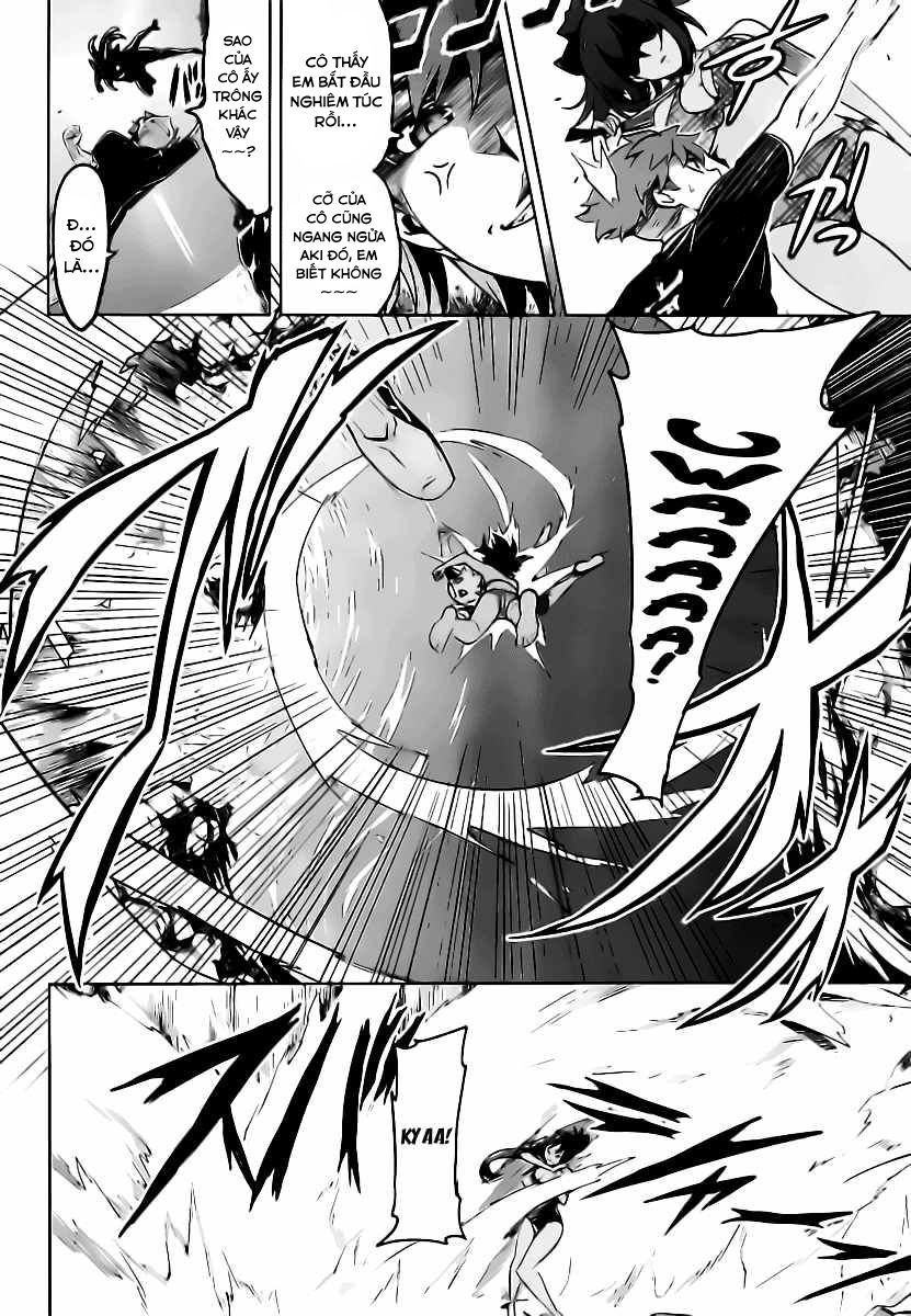 maken-ki! chapter 30 11