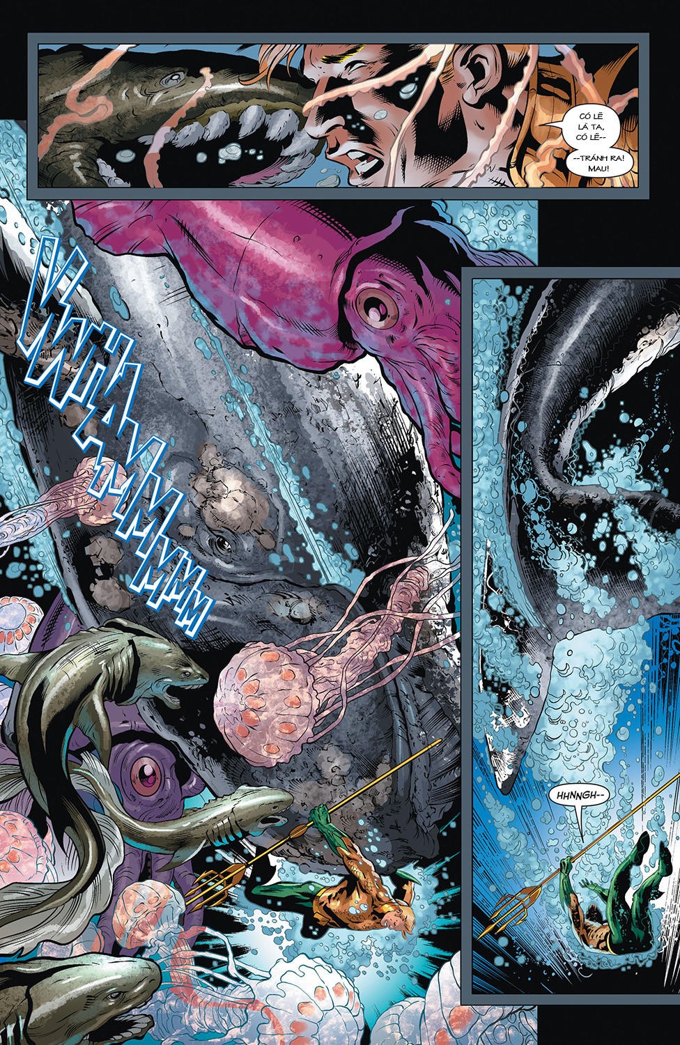 Aquaman Chapter 32 - Trang 19