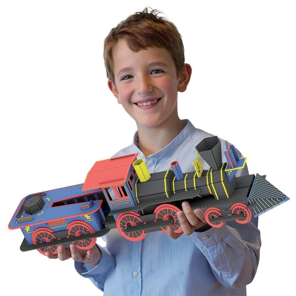 Build a Locomotive 3D