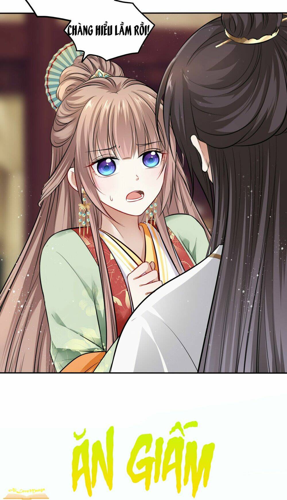 vương phi thật thích trang điểm chapter 59 32