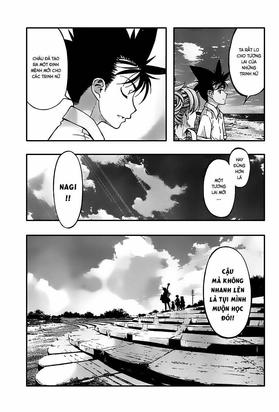 umi no misaki chapter 121 17