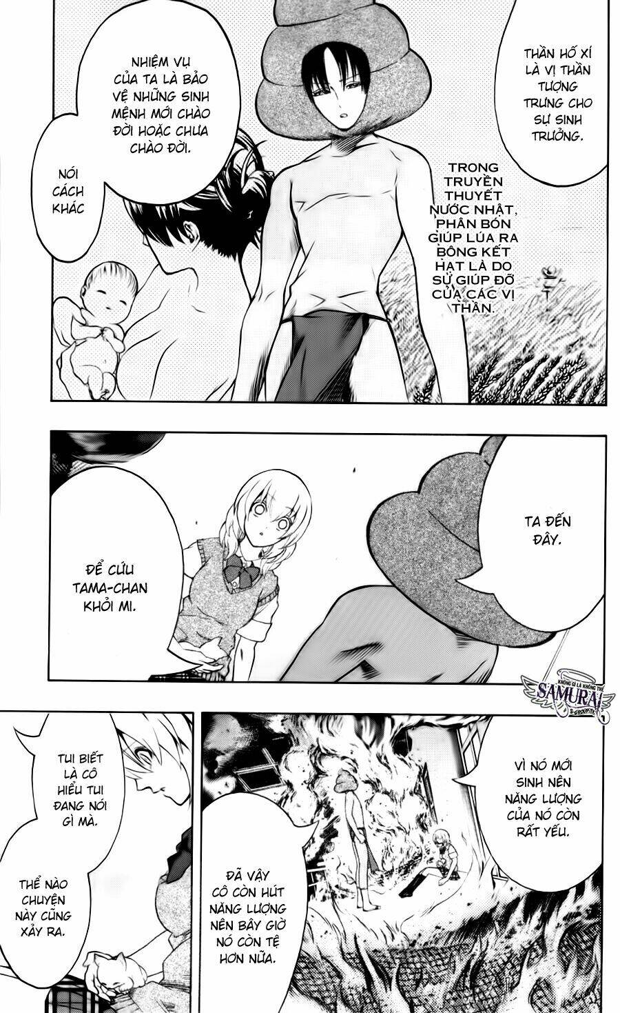 binbougami ga! chapter 14 36