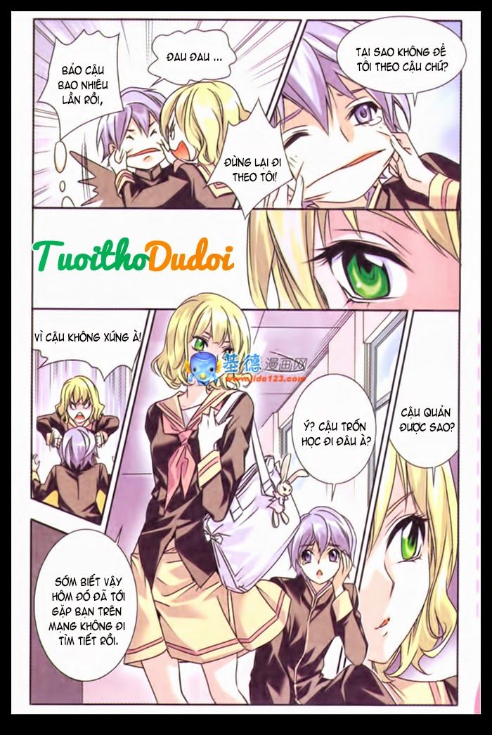 lớp trưởng đại nhân chapter 59 5