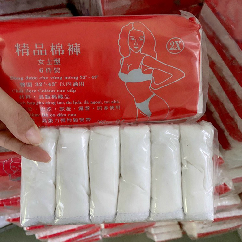 COMBO 3 GÓI QUẦN LÓT GIẤY VẢI COTTON CHO MẸ SAU SINH