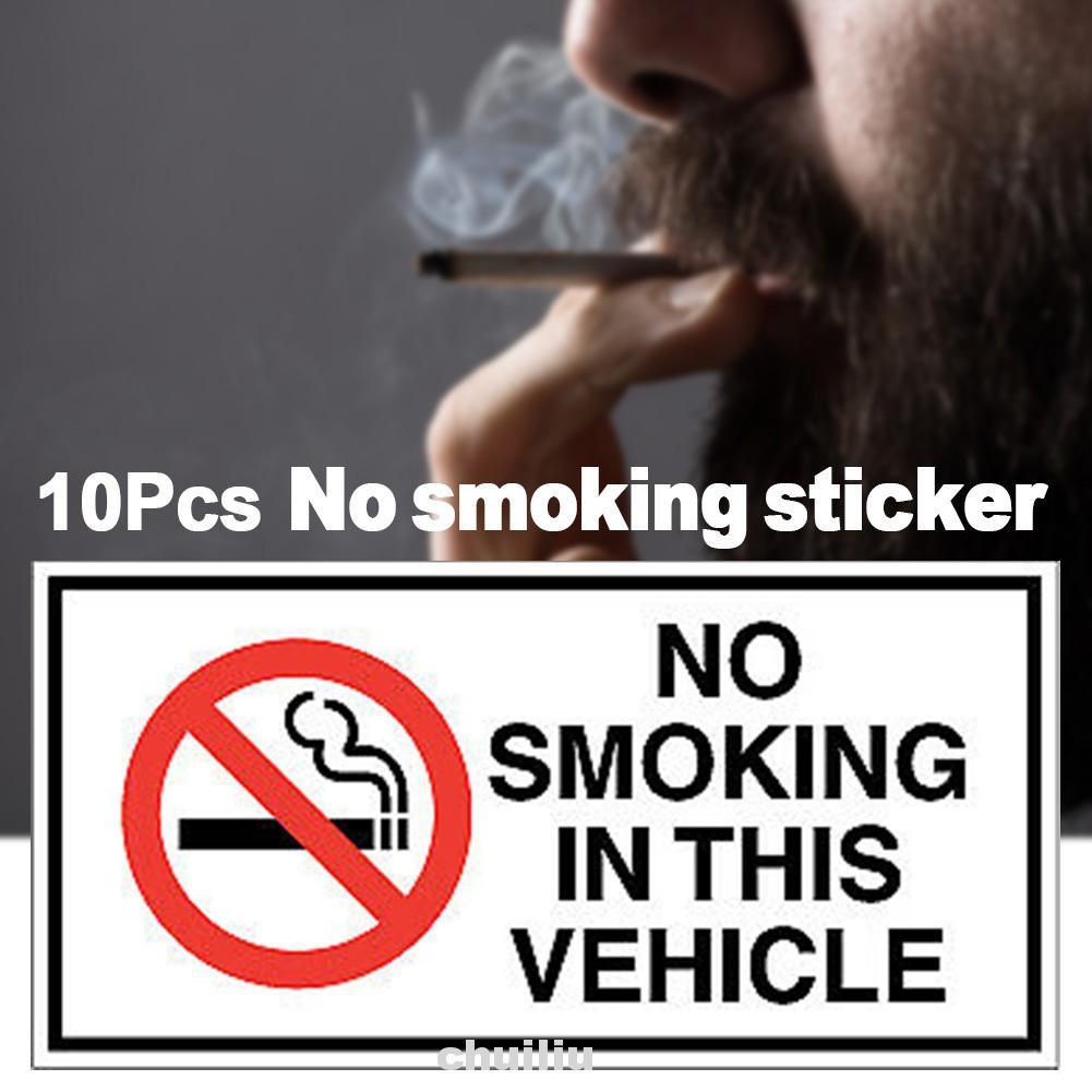 Set 10 Sticker Dán Trang Trí Xe Ô Tô