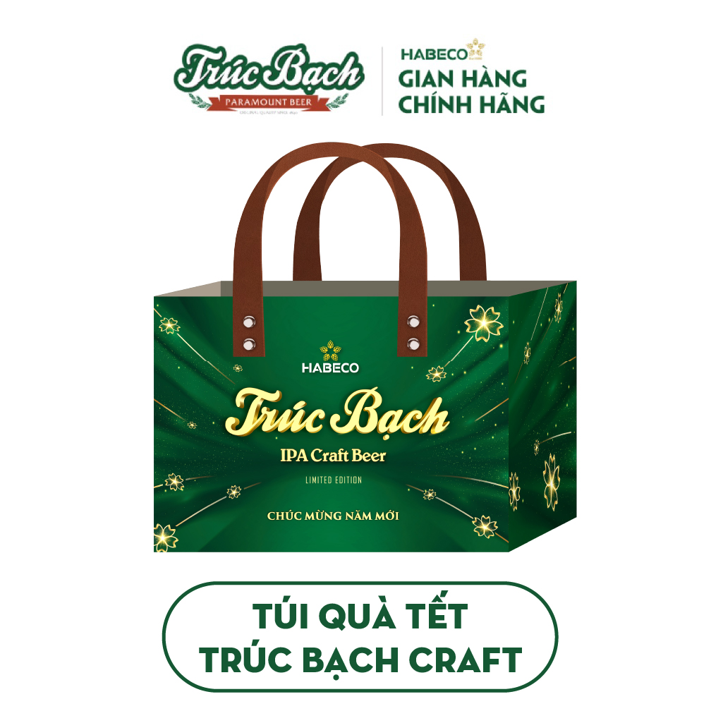 [GIFT] Túi Quà Tặng Trúc Bạch Craft