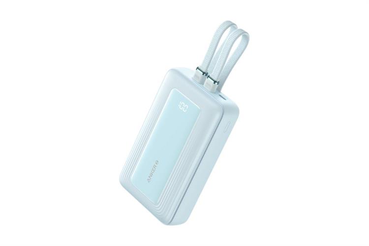 Pin Sạc Dự Phòng Anker Zolo A110L 10.000mAh 35W Kèm 2 Cáp USB-C - Hàng Chính Hãng