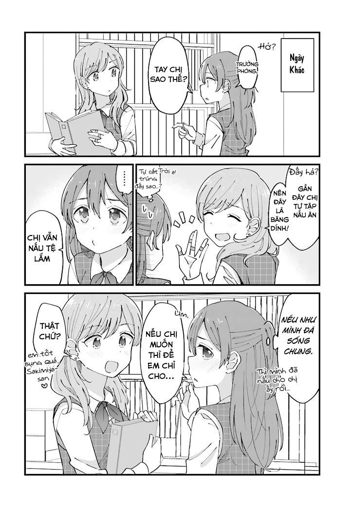 yuri moyou ~sakimiya 4-shimai no koi~ chapter 15 4