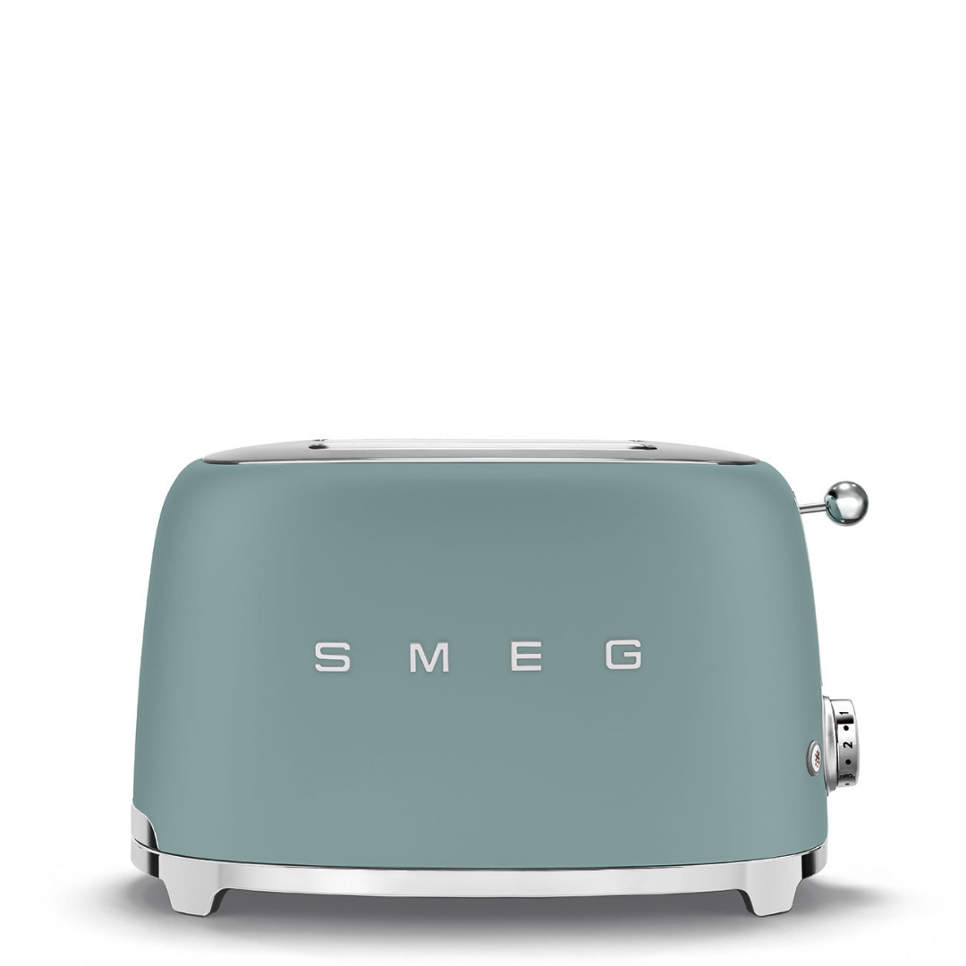 Máy Nướng Bánh Mì Smeg TSF01EGMEU Hàng chính hãng