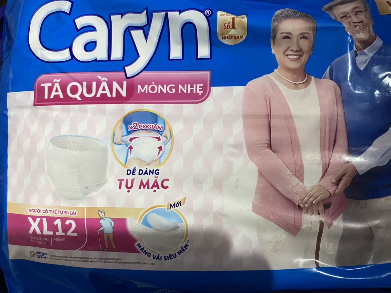 TÃ QUẦN CARYN XL12