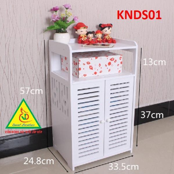 TỦ KỆ NHÀ TẮM - TỦ KỆ ĐA NĂNG KDNS01 - NỘI THẤT LẮP RÁP VIENDONG ADV