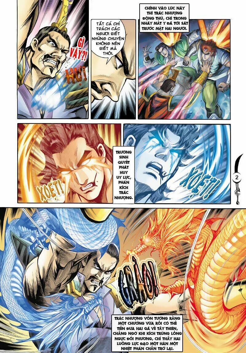 đại đường song long truyện chapter 14 2