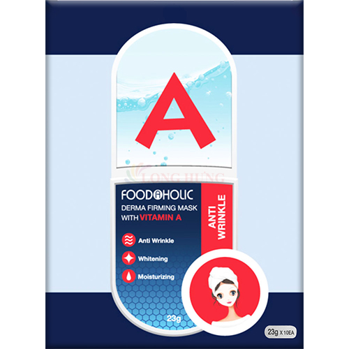 Mặt nạ giấy dưỡng da Foodaholic Vitamin Mask (01 miếng) - Hàng chính hãng