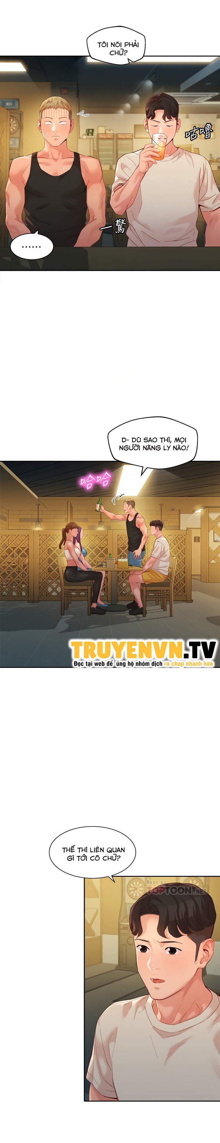 nữ thần instagram chapter 50 10