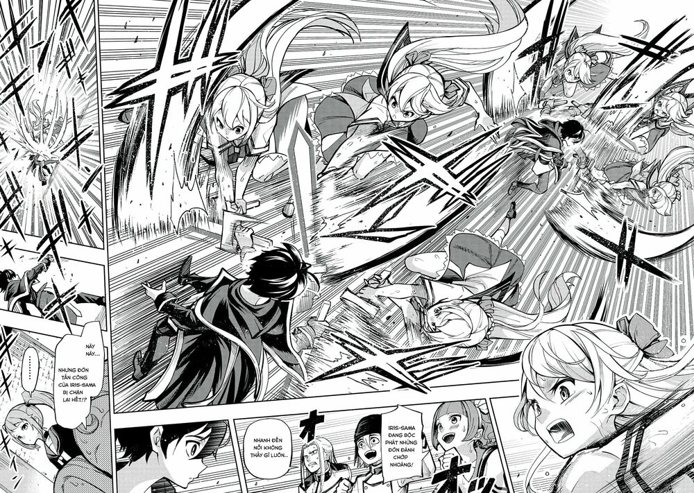 kongou banchou chapter 1.5 7