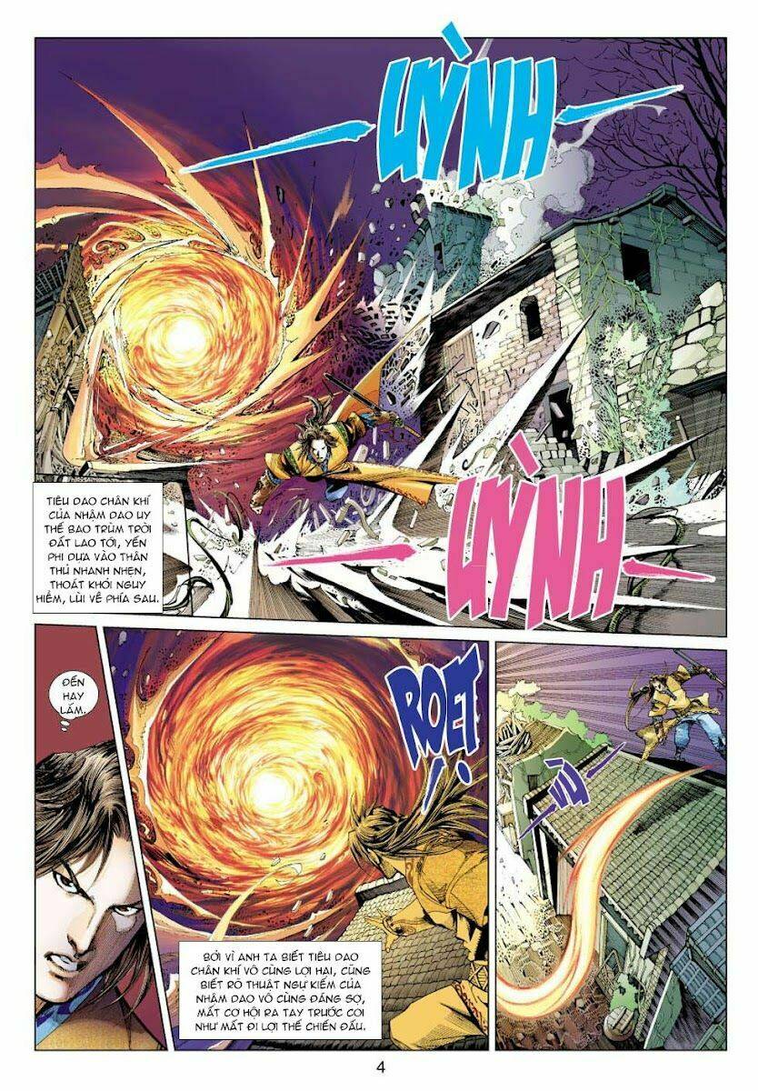 biên hoang truyền thuyết chapter 16 4