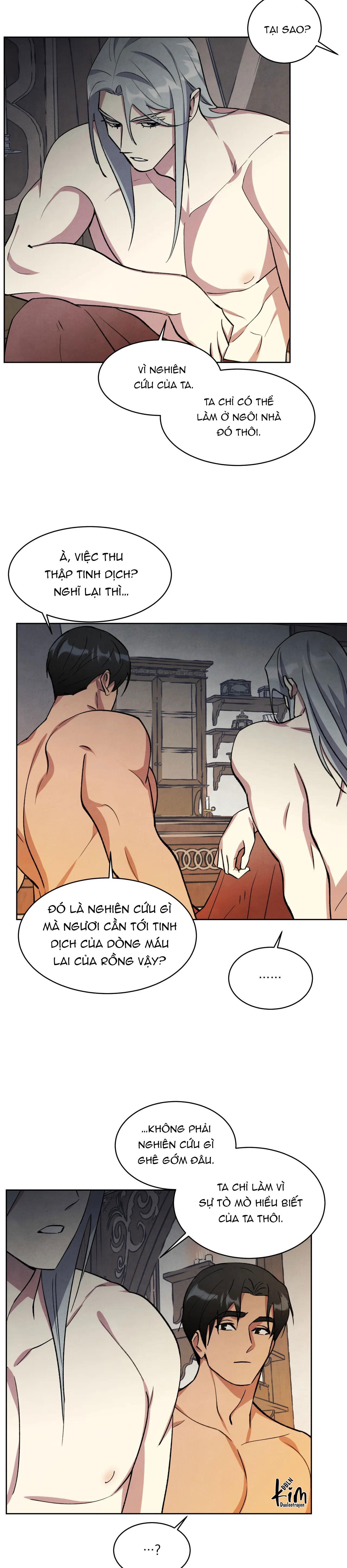 khế ước bí mật của đại công tước xứ bắc chapter 26 9