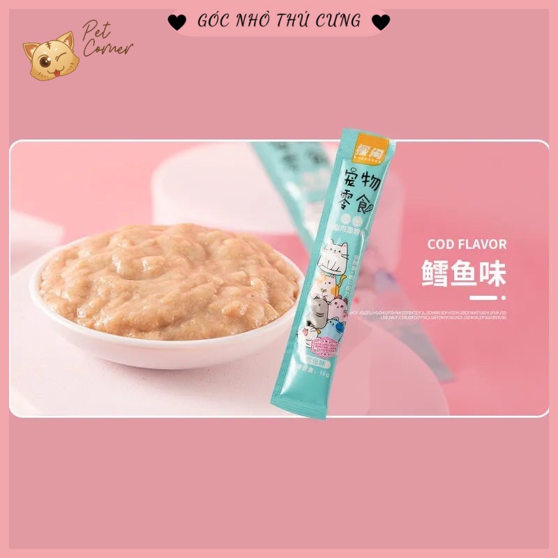 Súp thưởng cho mèo nhiều loại Shizuka | Ciao | Cat Food | Pet Snacks | Masti
