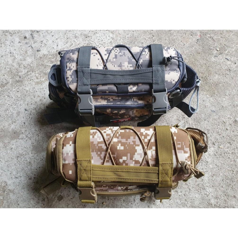 Túi Đựng Đồ Câu Lure _ Túi Đựng Cần Lure Siêu Tiện Lợi