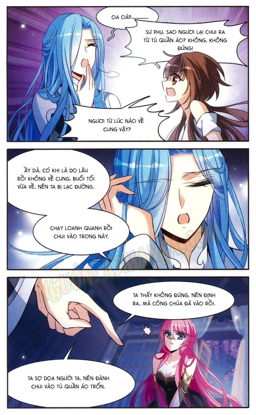 kỵ sĩ hoang tưởng dạ chapter 145 22