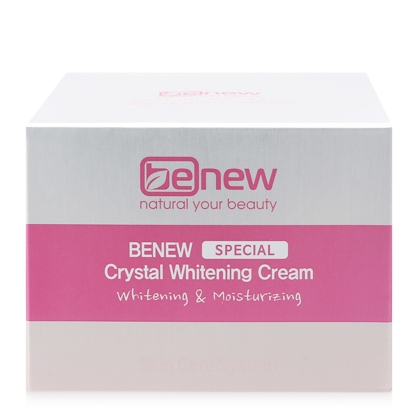 Kem dưỡng Trắng da mặt Hàn Quốc cao cấp BENEW Special Crystal Whitening Cream (50ml)