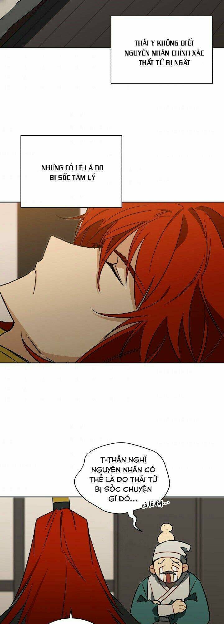 quái thú với hoa chapter 54 23