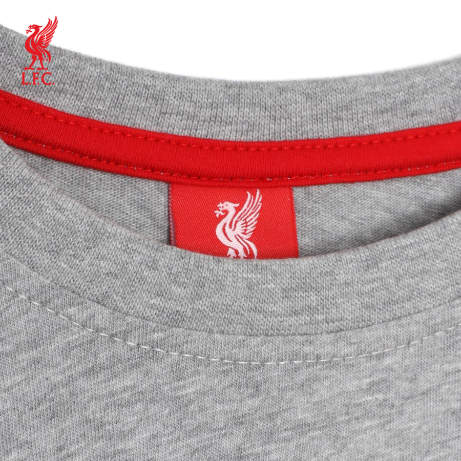 Áo thun tay ngắn thể thao nam LFC Crest - A15075