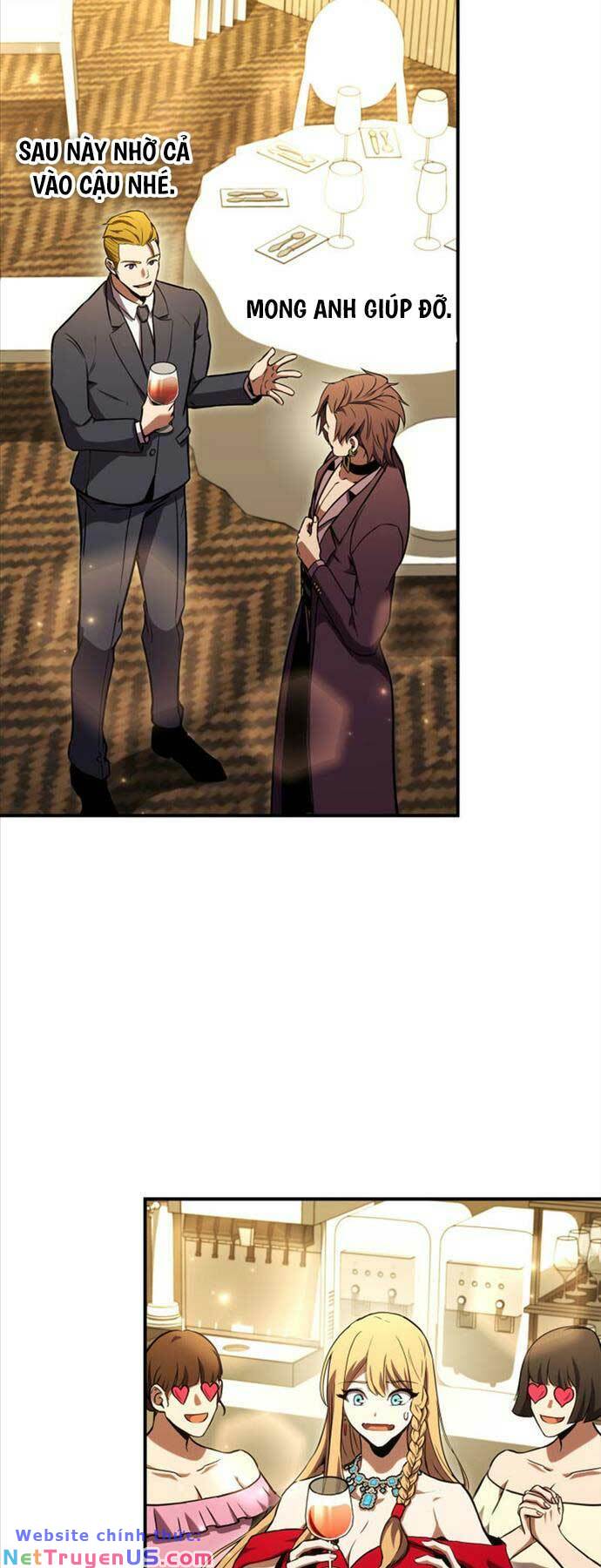 huyền thoại game thủ - tái xuất chapter 130 11
