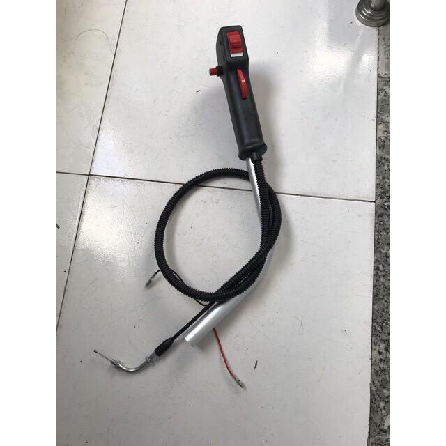 Bộ tay lái có công tắc máy cắt cỏ