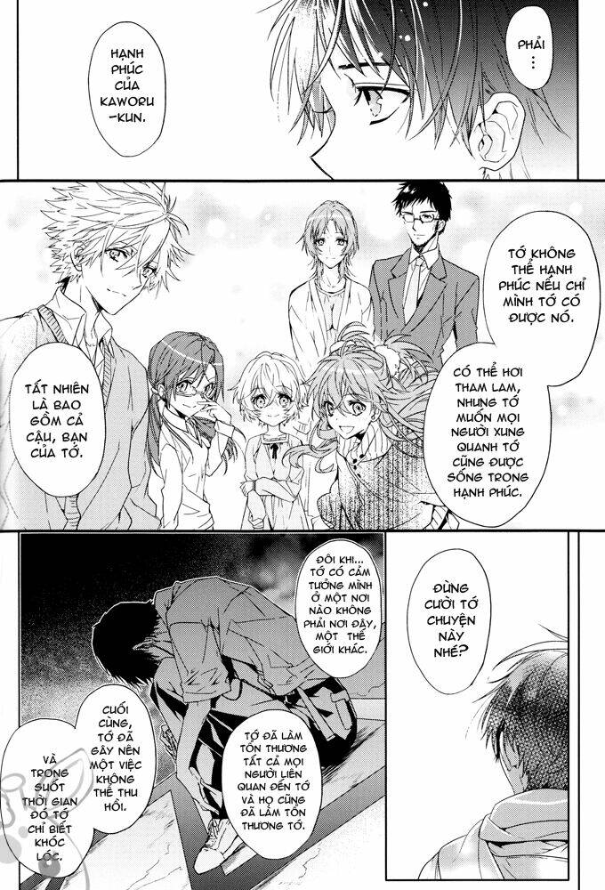 hạnh phúc và ước muốn của cậu là…? chapter 2 16