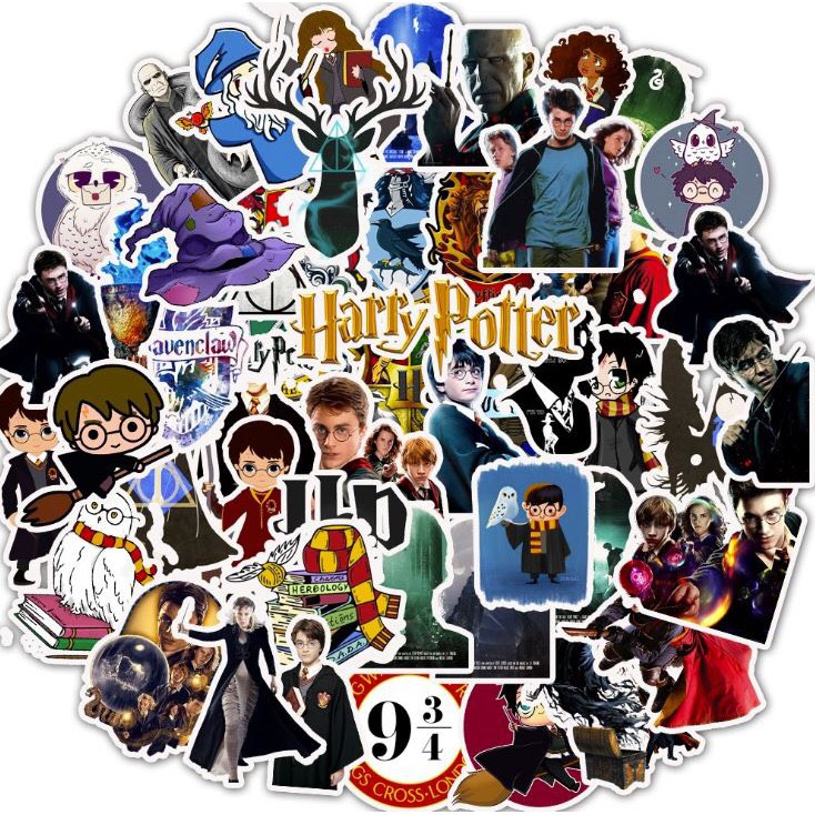 Set 60 Sticker Harry Potter