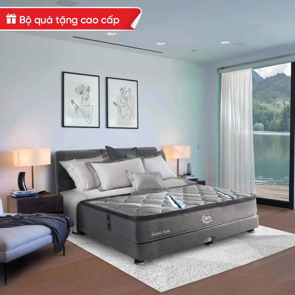 Nệm lò xo nhập khẩu Serta Perfect Sleeper Grand Suite 30 cm