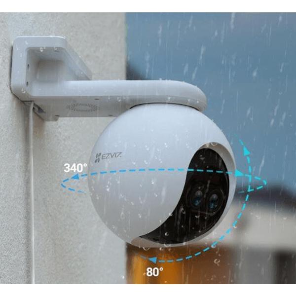 Camera Wifi  EZVIZ C8PF 2M 1080P Ngoài Trời Xoay Mắt Kép, Zoom 8x , Còi Hú Báo Động, Đàm Thoại - Hàng chính hãng