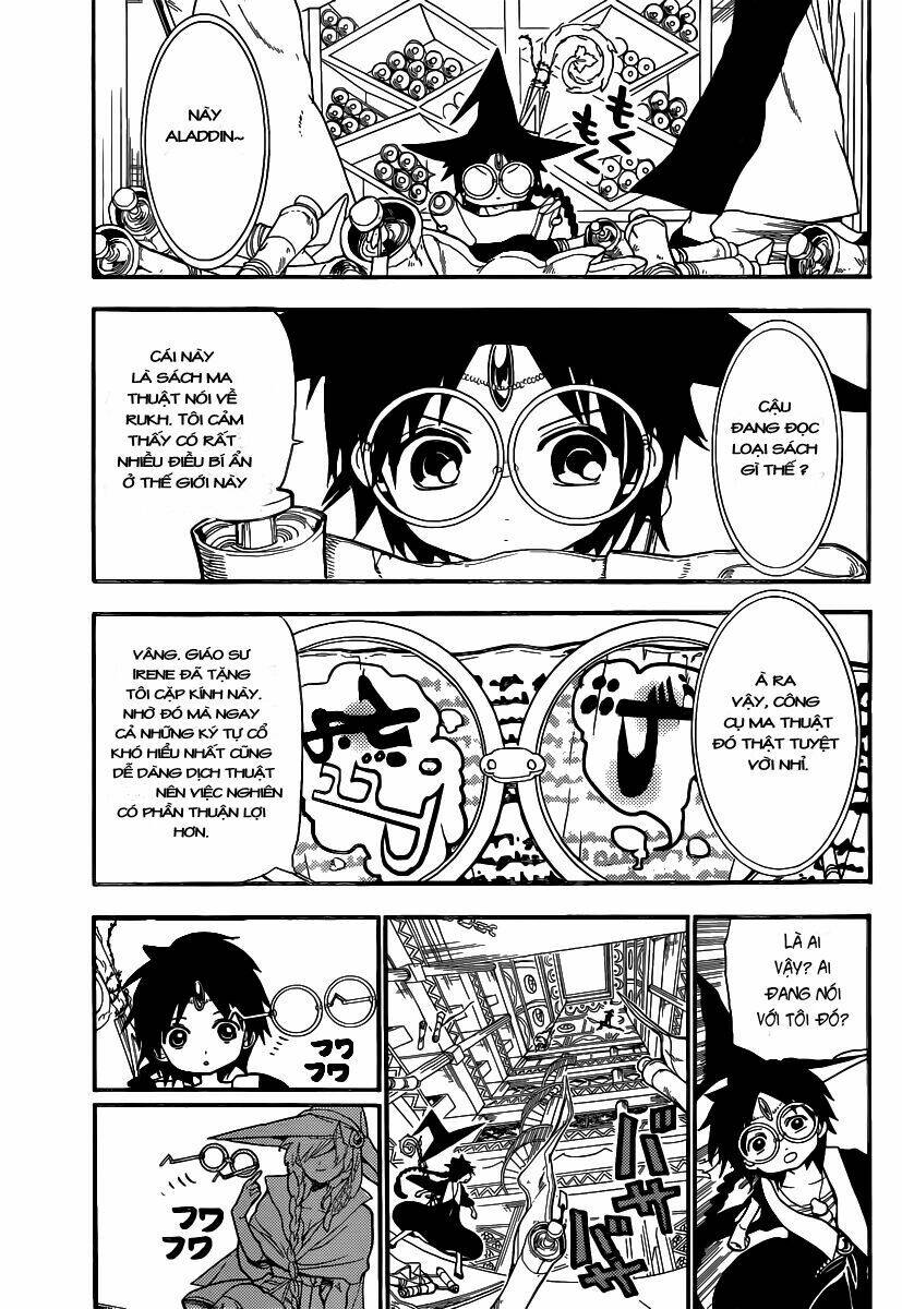 mê cung pháp thuật chapter 204 13