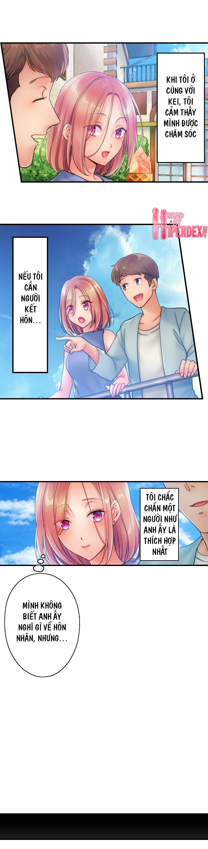 tôi không thể cưỡng lại cách hắn mát-xa! chapter 29 3