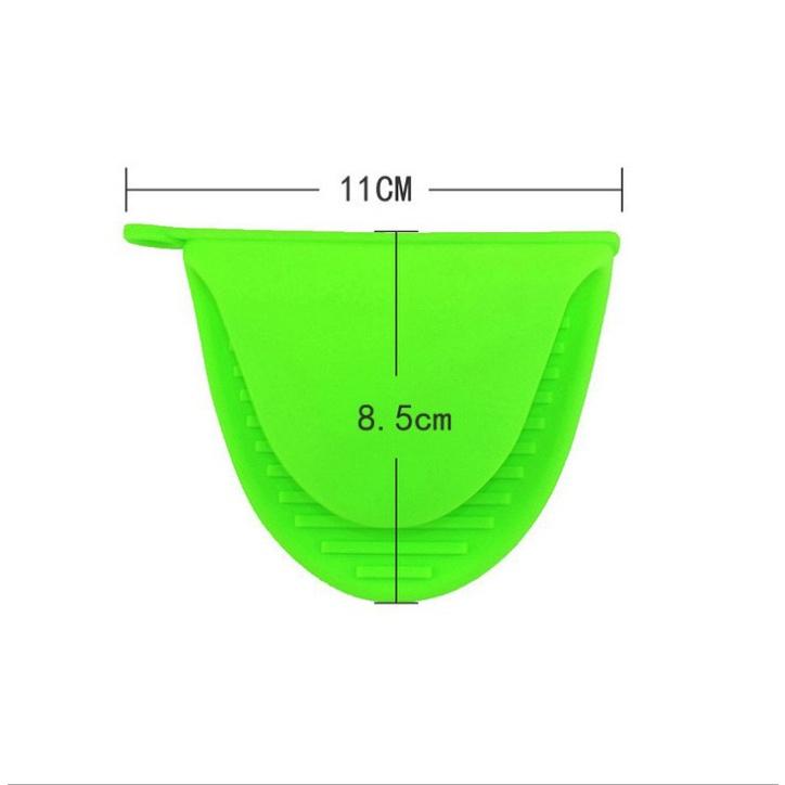 Nhấc Nồi Chống Nóng Silicon Bắc Nồi Nóng Siêu Bền 1 Cặp H125